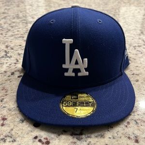 LA Dodgers 59fifty Fitted Hat 7 1/4